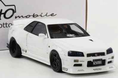 Nissan Skyline Gt-r (r34) Krc 2019 - 1/18 - New In Box