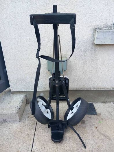 Spalding golf trolley