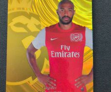 Topps 2026/27 Flagship Edition Thierry Henry Gold Lion Arsenal FC