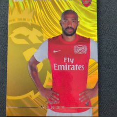 Topps 2026/27 Flagship Edition Thierry Henry Gold Lion Arsenal FC