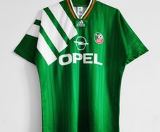 Ireland Retro Home Jersey 92/94