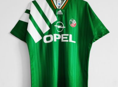 Ireland Retro Home Jersey 92/94