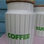 Vintage Hornsea Cannisters x 2 Image 2