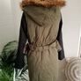 Winter parka coat size 10 New Image 6