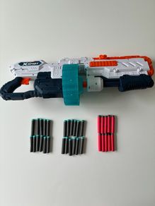 Zuru X-Shot Turbo Advance foam dart blaster with over 30 darts