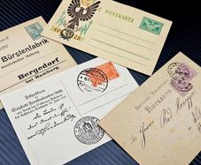 Old German Postcards Third Reich from around 1920s