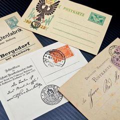 Old German Postcards Third Reich from around 1920s