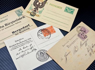 Old German Postcards Third Reich from around 1920s