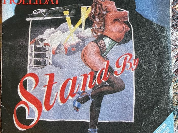 Roman Holliday. Stand by double gatefold vinyl record in picture sleeve in vg condition