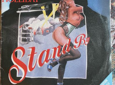 Roman Holliday. Stand by double gatefold vinyl record in picture sleeve in vg condition