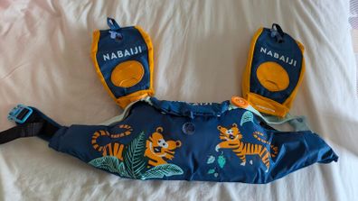 Swim vest and float belt