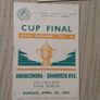 Soccer Programmes  Fai Cup Finals Image 3