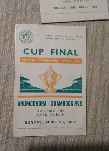 Soccer Programmes  Fai Cup Finals
