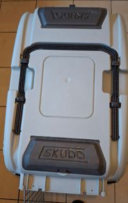 Dog Crate / Travel Carrier - Skudo 6 (with Wheels Included)