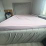 kingsize bed and mattress Image 2