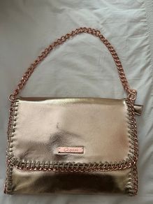 Gionni Rose Gold Shoulder Bag