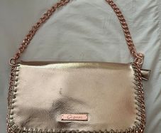 Gionni Rose Gold Shoulder Bag