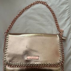 Gionni Rose Gold Shoulder Bag