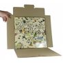 UP to 55% OFF! Professional 12" Inch AND 7" Vinyl Record Mailers Strong PREMIUM Packaging - Cruciform Style Cardboard With Easy Fold and Click Seal - Multi Record Mailer & Stiffeners Image 2