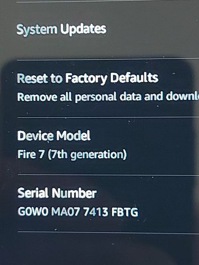 Amazon Fire 7 (7th Generation) 16 GB, Battery not holding charge, works fine plugged in when using