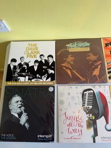 Vinyl Album Collection.  One Lot Sale.