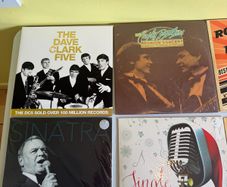 Vinyl Album Collection.  One Lot Sale.