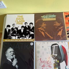 Vinyl Album Collection. Around 400 in Total.