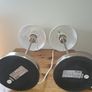 Elegant IKEA ARSTID Table Lamps Like New Image 3