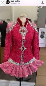 Irish dancing dress