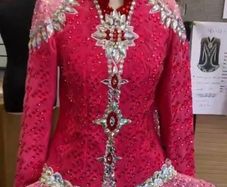 Irish dancing dress