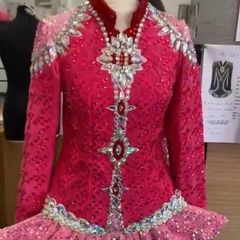 Irish dancing dress