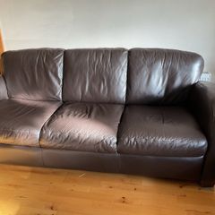Brown Leather sofas for sale