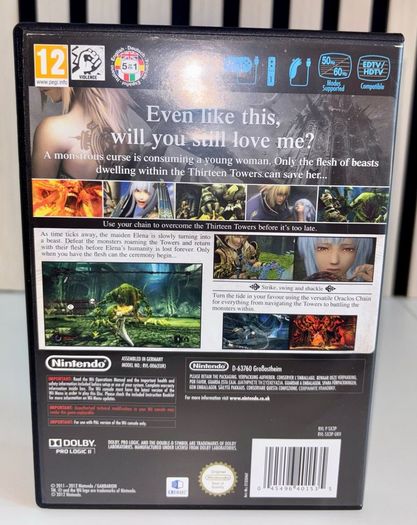 Pandora's Tower Wii