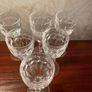 Set of 6 Vintage Waterford Crystal Sherry  Port  Liqueur Glasses Image 3