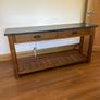 Oak Side Table Image 2