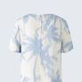 Oui Top White Blue - Fits UK 8 to 10 - New Without Tags RRP 120 Image 8