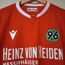 Hannover 96 Football Club Jersey.  Official Macron Mens Home Jersey. Collect In Dublin Or Receive Via Post. Image 3