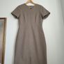 Cos Cashmere/wool Blend Dress Size Uk 10 Image 7