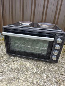 PowerPoint mini oven & hotplates