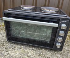 PowerPoint mini oven & hotplates