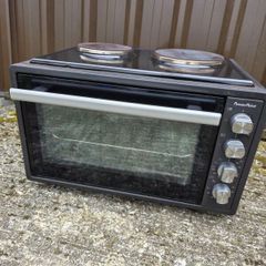 PowerPoint mini oven & hotplates