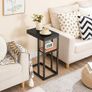 C Shaped Side Table Image 5