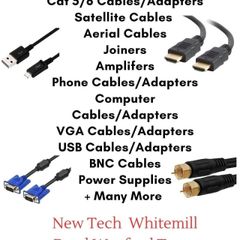 Cables, Adapters, Power Supplies