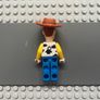 lego Toy Story toy003 Woody minifigure- Long Legs, Grin Image 2