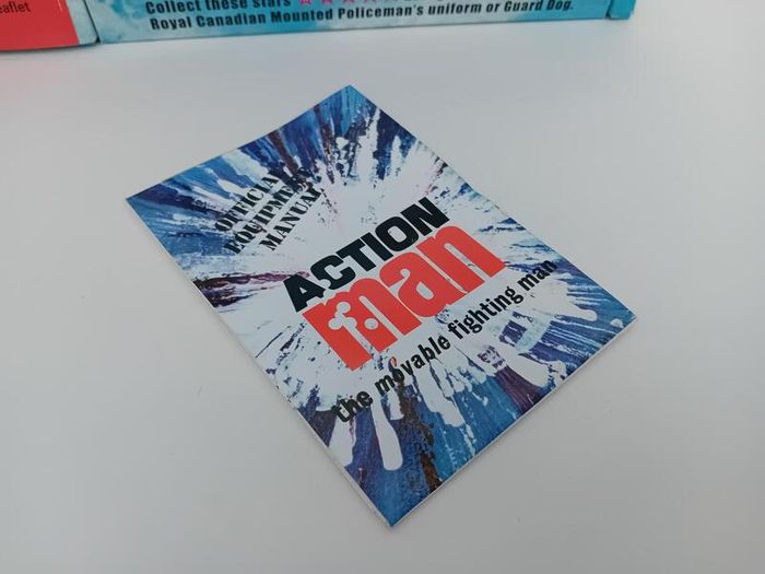 Palitoy Action Man 40th Anniversary Polar Explorer Box