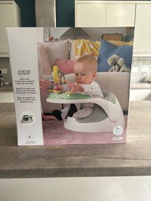 mamas and papas baby floor seat with play tray