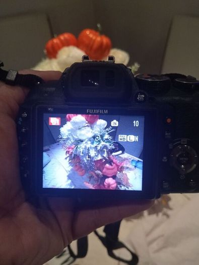 Fujifilm FinePix HS10 digital camera