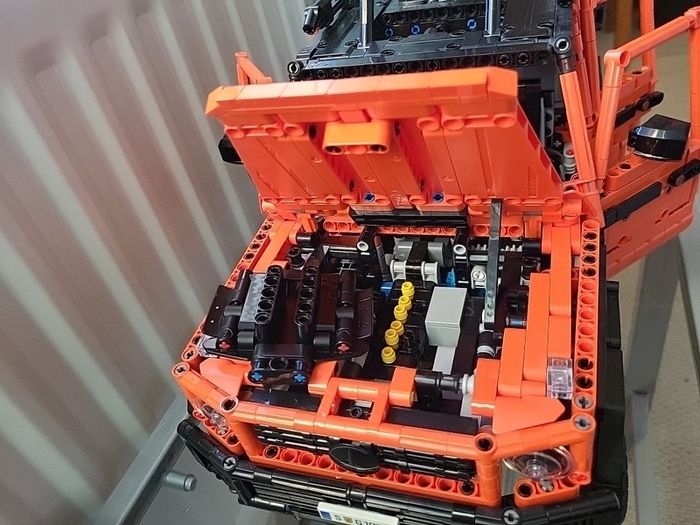 lego technic Mercedes Benz G500 PROFESSIONAL LINE