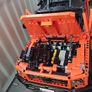 lego technic Mercedes Benz G500 PROFESSIONAL LINE Image 5