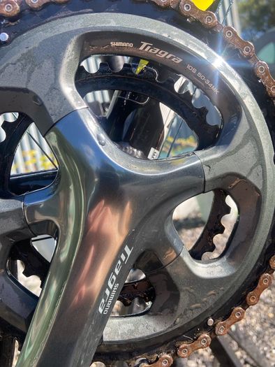 Shimano Tiagra 10 Speed - Scott Speedster XS Frame - 60mm Wheels